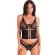 Livco Corsetti Fashion - Cinex Atlantin Lc 90704 Three Pieces Set Black