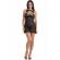 Livco Corsetti Fashion - Krolina Lc 90734 Chemise + Thong Black