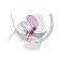 Fun Factory - Smartballs Duo Pelvic Balls White / Pastel Lilac