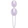 Fun Factory - Smartballs Duo Pelvic Balls White / Pastel Lilac