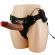 Pretty Love - Marion Harness Universal Briefs With Vibration Dildo 19 CM Brown