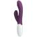 Pretty Love - Andre Rabbit Vibrator & G-Point Stimulator Purple