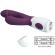 Pretty Love - Andre Rabbit Vibrator & G-Point Stimulator Purple