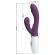 Pretty Love - Butterfly Kiss Rabbit Vibrator & G-Spot Stimulator Purple