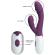 Pretty Love - Butterfly Kiss Rabbit Vibrator & G-Spot Stimulator Purple