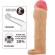 Pretty Love - Chane Penis Extender Cover Flesh