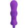 Pretty Love - Cayla Anal Vibrator Massager Lila