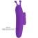 Pretty Love - Snail Powerful Purple Finger Stimulator