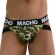 Macho - MX28MV Jock Military Green