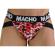 Macho - MX28MR Jock Military Red