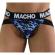 Macho - MX28MA Jock Military Blue