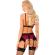 Livco Corsetti Fashion - Nahir Lc 20214 Bra + Panty + Garter Belt