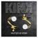 Kink - Glass Bead Nipple Clamps Gold 6 CM