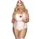 Subblime - Sexy Nurse Costume With Teddy