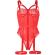 Subblime - Teddy With Garter Strap Detail Chest Red