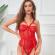 Subblime - Teddy With Garter Strap Detail Chest Red