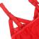 Subblime - Teddy With Garter Strap Detail Chest Red