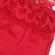 Subblime - Satin Babydoll With Lace Red