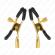 Kink - Gold Nipple Clamps 6 CM