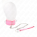 Kink - Collar With Leash 65 CM With Restrictions Pink 36-42 CM X 5.5 CM