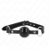 Kink - Tpe Ball 4 CM Gag With Black Lock 60 X 2 CM