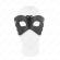 Kink - Butterfly Shaped Leatherette Mask 20 X 9 CM