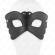 Kink - Butterfly Shaped Leatherette Mask 20 X 9 CM