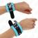 Kink - Premium Lockable Wrist Restraints Black / Blue Adjustable 21-28 CM X 5.5 CM