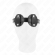 Kink - Round Blindfold Cover 5.9 CM Adjustable 40.5-67 CM