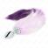 Kink - Anal Plug Size S 7 X 3 CM With Synthetic Tail 40 CM Purple