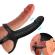 Armony - Dildo With Ring & Vibrator Black