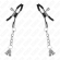 Kink - Silver Bell Pendant Nipple Clamps 6 CM