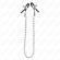 Kink - Bead Chain Nipple Clamps 30 CM