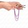 Kink - Nipple Clamps With 3 Chains Purple 20/23/28 CM