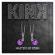 Kink - Thin Bell Nipple Clamps Purple 7 CM