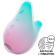 Satisfyer - Mermaid Vibes Stimulator & Vibrator Mint and Pink