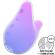 Satisfyer - Mermaid Vibes Stimulator & Vibrator Violet and Pink