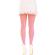 Leg Avenue - Stockings With Openings Heart & Bows Pink