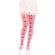 Leg Avenue - Stockings With Openings Heart & Bows Pink