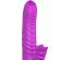 Armony - Angelia Multifunction Vibrator Double Tongue Violet Heat Effect