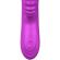 Armony - Angelia Multifunction Vibrator Double Tongue Violet Heat Effect