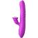 Armony - Angelia Multifunction Vibrator Double Tongue Violet Heat Effect