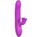 Armony - Angelia Multifunction Vibrator With Stimulating Tongue Violet Heat Effect