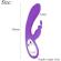 Armony - Bella Violet Rabbit Pull Ring Vibrator