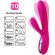 Armony - Flexible Vibrator & Stimulator With Fuchsia Heat Effect