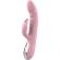 Armony - Fully Finger Rabbit Vibrator Pink Heat Effect