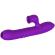 Armony - Fully G Spot Rabbit Vibrator With Stimulating Tongue Violet Heat Effect