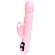 Armony - Fully Tongue Vibrator With Stimulating Tongue Pink Heat Effect