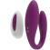 Armony - Kitty Vibrator For Couples Violet Remote Control