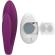 Armony - Kitty Vibrator For Couples Violet Remote Control